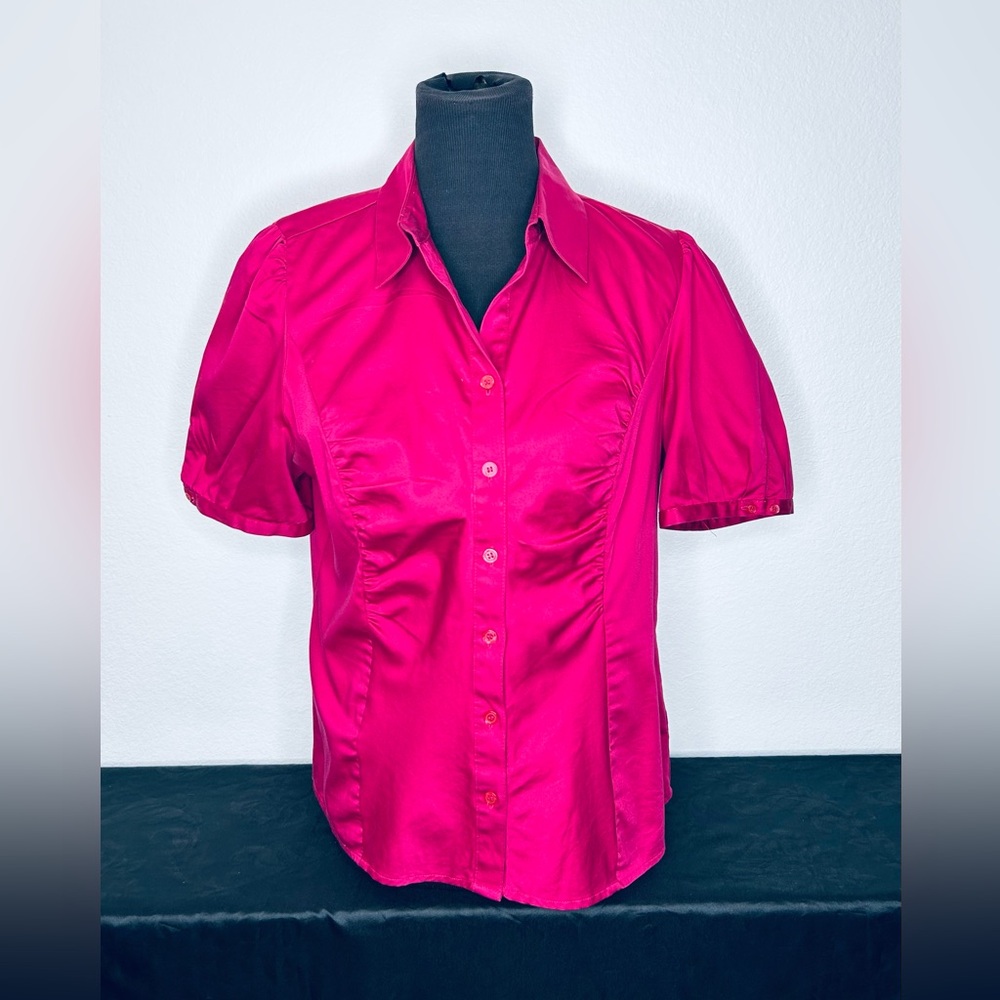 The Limited Fuchsia Button-Down Shirt